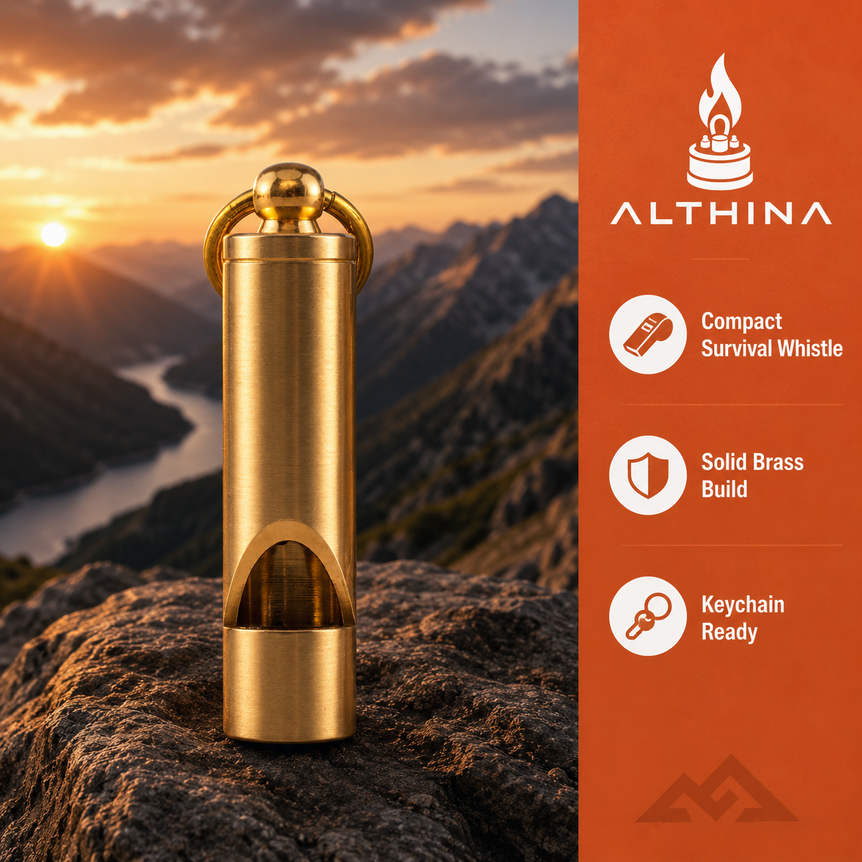 ALTHINA Survival Whistle