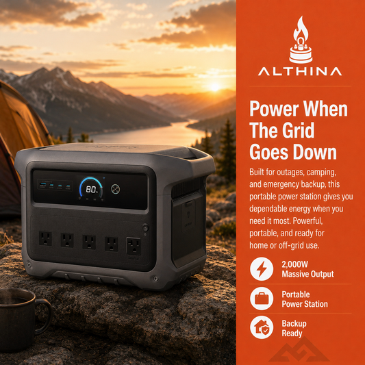 ALTHINA Survival Generator