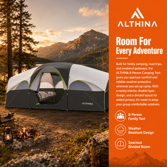 ALTHINA Ourdoor Survival Tent VIP