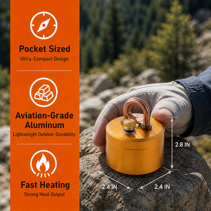 ALTHINA Grid-Down Survival Stove