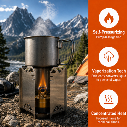 ALTHINA Grid-Down Survival Stove