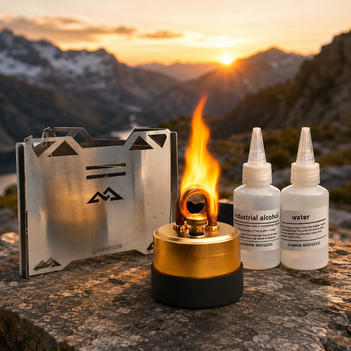 ALTHINA Grid-Down Survival Stove