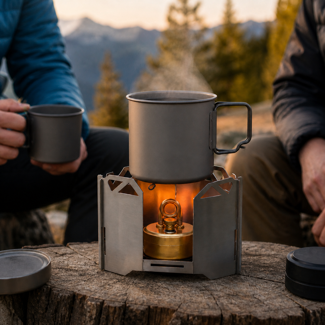 ALTHINA Grid-Down Survival Stove