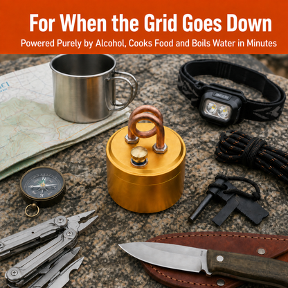 ALTHINA Grid-Down Survival Stove