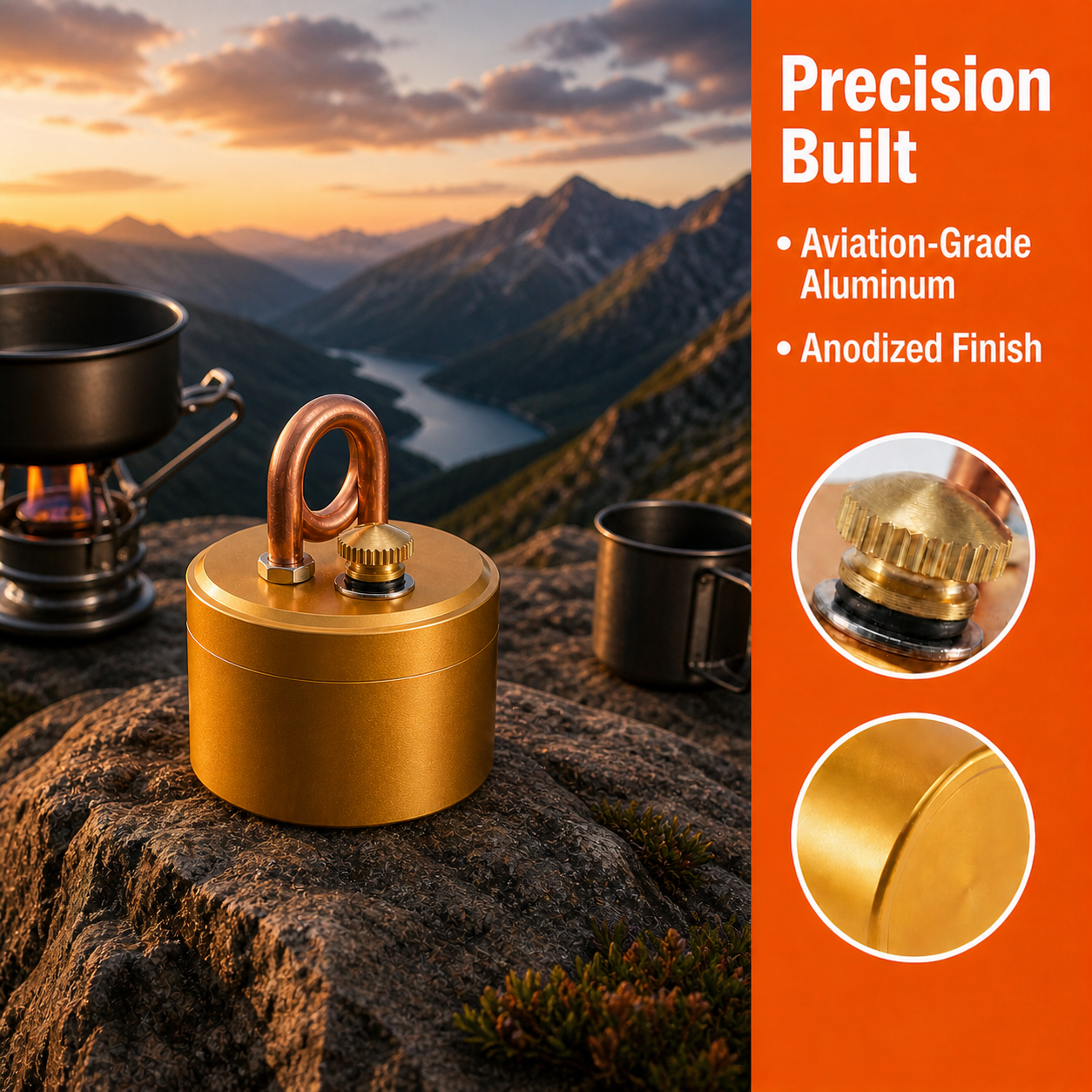 ALTHINA Grid-Down Survival Stove